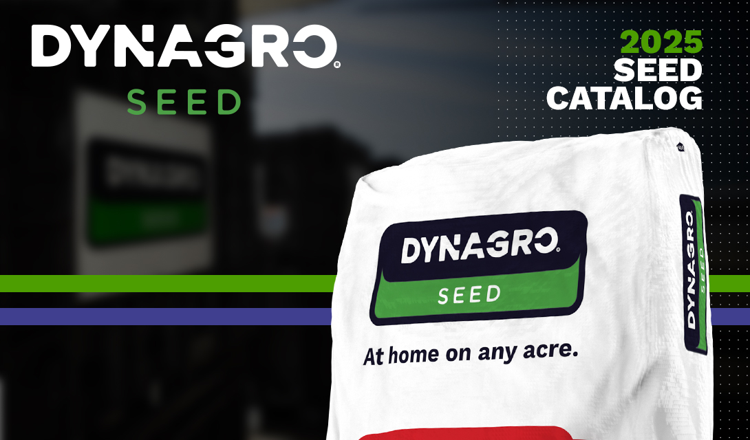 The 2025 DynaGro® Seed Catalogue is Now Available DynaGro Seed